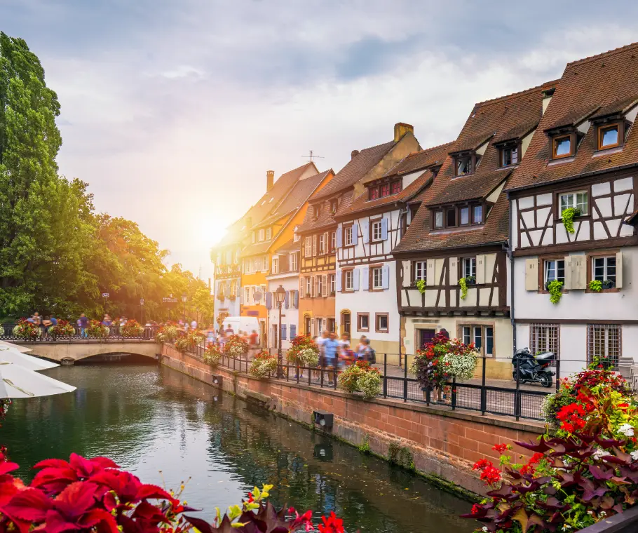 Entre Alpes y Viñedos, Suiza con Alsacia