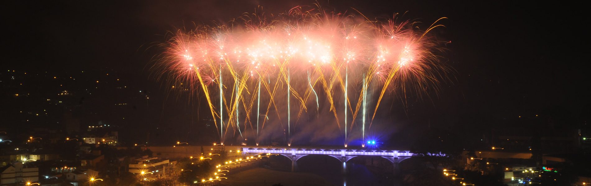 AÑO NUEVO EN CARLOS PAZ
