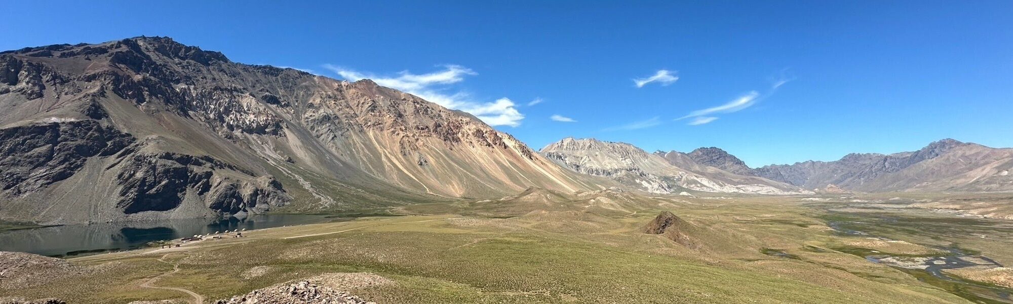MALARGUE Y SAN RAFAEL con EMBALSE LOS REYUNOS
