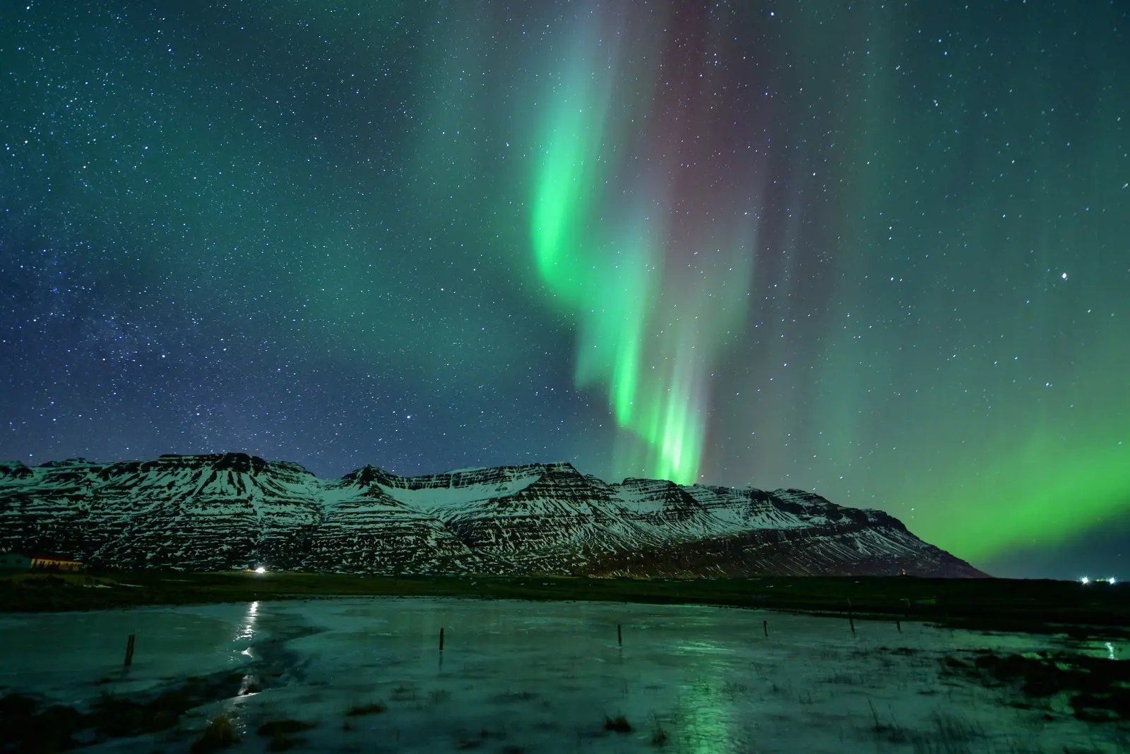 Nórdicos, Auroras Boreales & Islandia