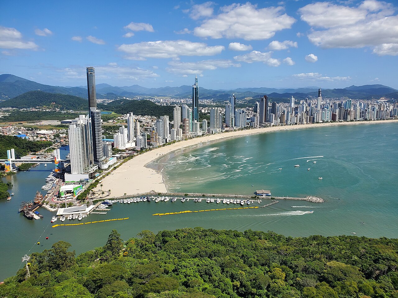 Camboriú con Punta del Este & Federación