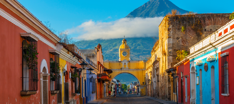 Guatemala con Honduras